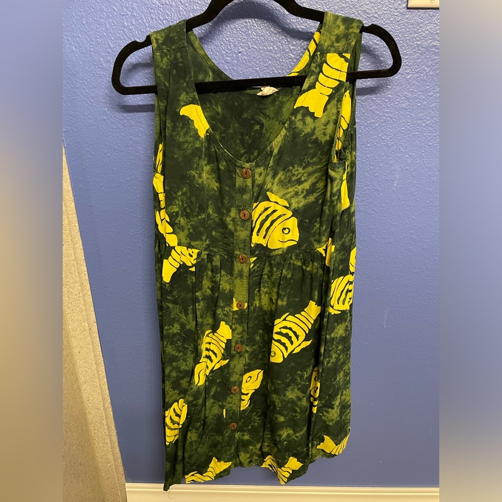 Hawaiian Summer Dress